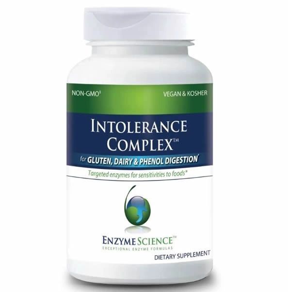 Intolerance Complex by EnzymeScience 30 CAPS