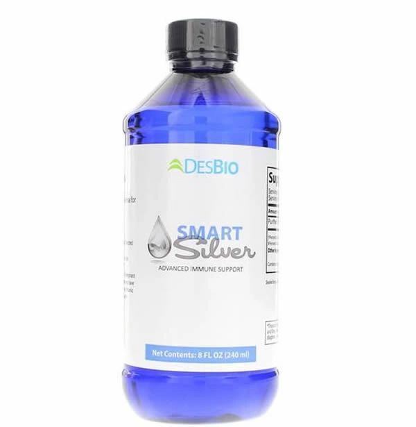 Smart Silver 8 oz Liquid by Des Bio