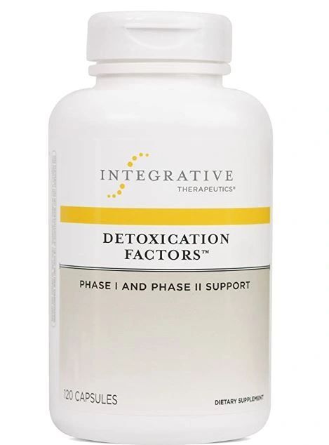Detoxication Factors by Integrative-Therapeudics