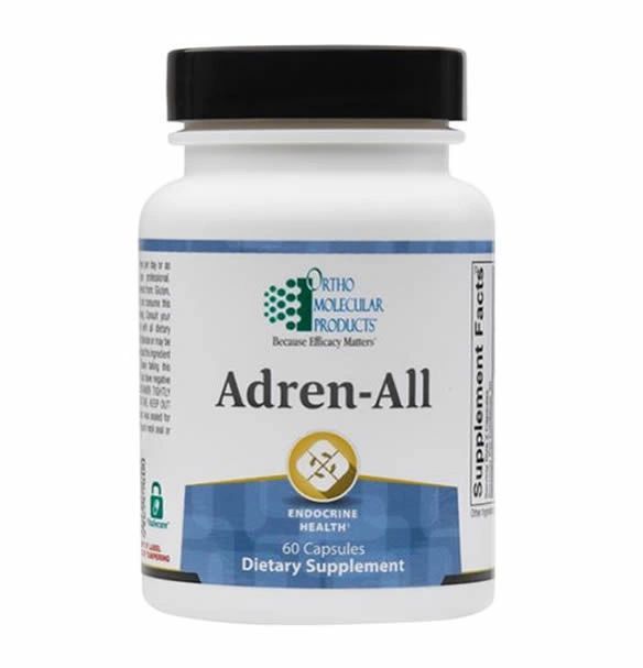 Adren All 60 Caps by Ortho Molecular