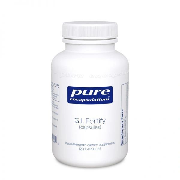 GI Fortify Fiber Capsules 120 caps by Pure Encapsulations