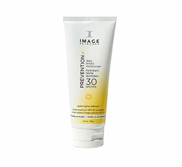 Sunscreen Tinted SPF 30+ Prevention Daily Hydrating Moisturizer by Image