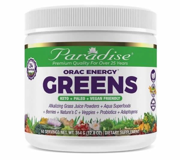 Orac Energy Greens by Paradise