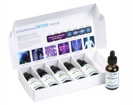 Comprehensive Detox Kit by DesBio