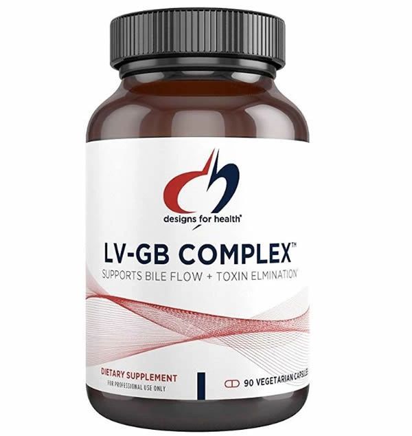 LV-GB Complex by DesignsForHealth 90 vegi caps