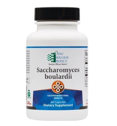 Saccharomyces-boulardii by Ortho Molecular 60 capsules