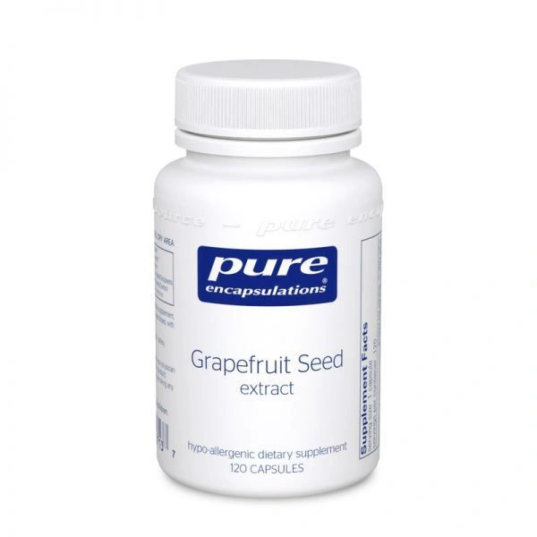 Grape Fruit Seed Extract 120 caps by Pure Encapsulations