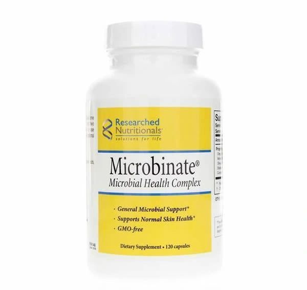 Microbinate by Researched Nutritionals