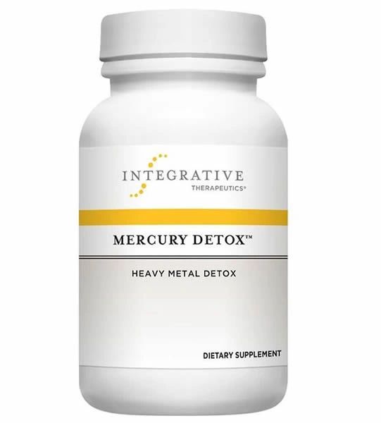 Mercury Detox by Integrative-Therapeudics