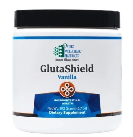 GlutaShield Vanilla 30 svg by Ortho Molecular