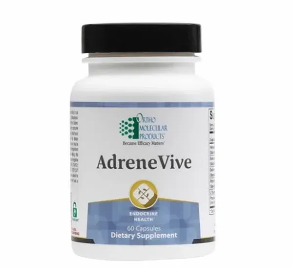 Adrene Vive 60 caps by Ortho Molecular