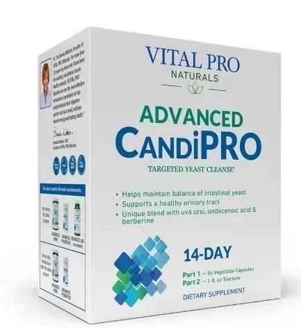 Advanced CandiPRO 14-Day Yeast Cleanse