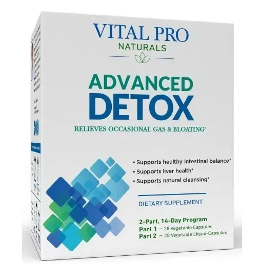 Advanced Detox by Vital Pro Naturals