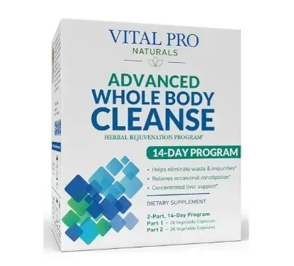 Advanced Whole Body Cleanse