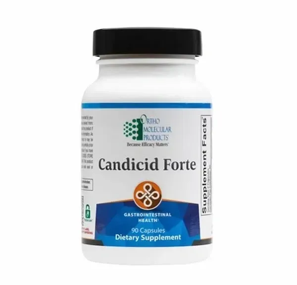 Candicid Forte 180 caps by Ortho Molecular