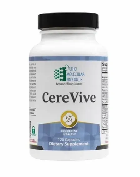 CereVive by Ortho Molecular 120 CAPS