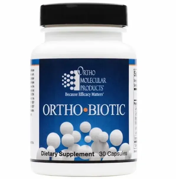Ortho Biotic 30 by OrthoMolecular