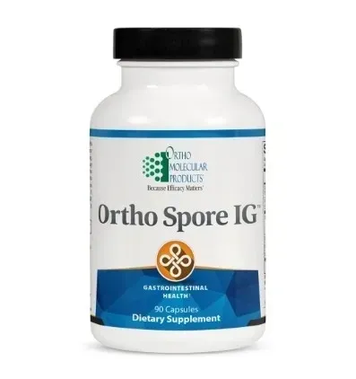 Ortho Spore IG 90 caps by Ortho Molecular