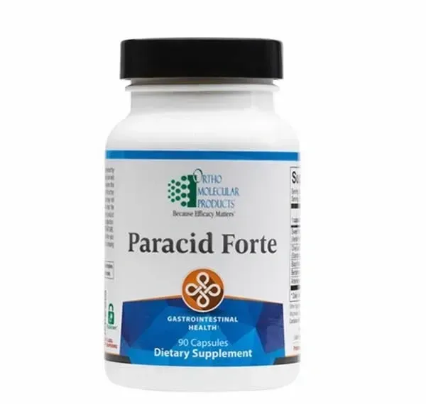Paracid Forte by Ortho Molecular