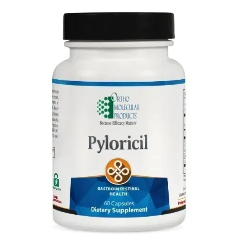 Pyloricil 60 caps by Ortho Molecular
