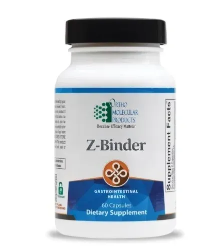 Z-Binder by Ortho Molecular 60 caps