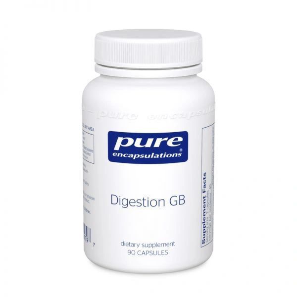 Digestion GB 90 caps by Pure Encaspulations