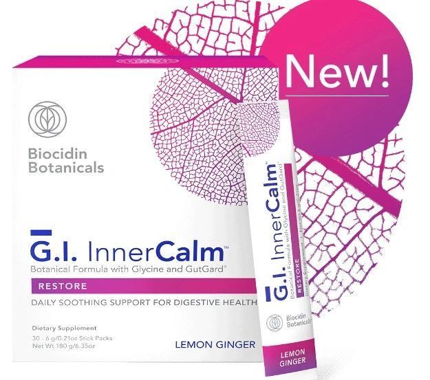 G.I. Inner Calm Packets by Biocidin