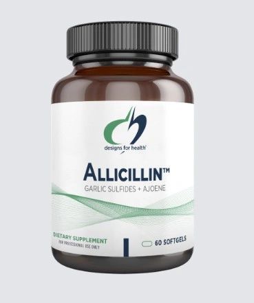 Allicillin 200 mg 60 softgels by Designs for Health