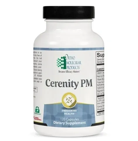 Cerenity PM 120 caps by Ortho Molecular