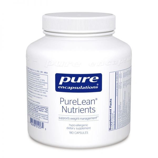 Pure Lean Nutrients180 caps by Pure Encapsulations