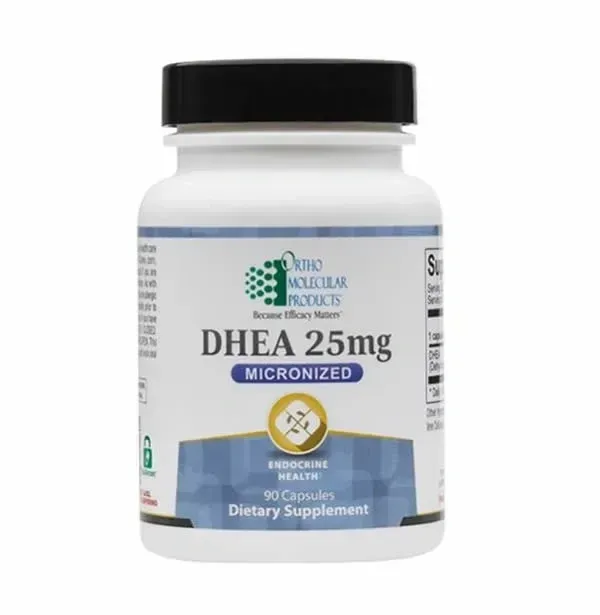 DHEA 25 mg by Ortho Molecular