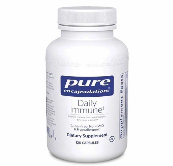 Daily Immune 120 caps by Pure Encapsulations