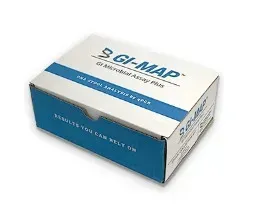 GI Map Stool Test by Diagnostic Solutions with Zonulin for Leaky Gut