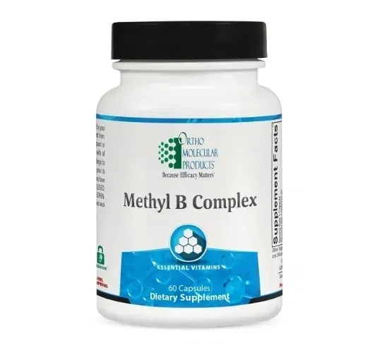 Methyl B Complex 60 caps by Ortho Molecular