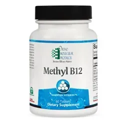 Methyl-B12 by Ortho Molecular-60 sub-lingual tabs
