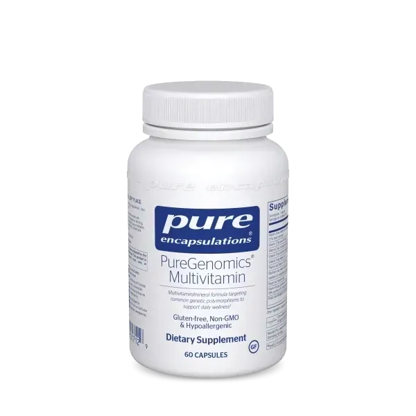 PureGenomics® Multivitamin 60 caps by Pure Encapsulations