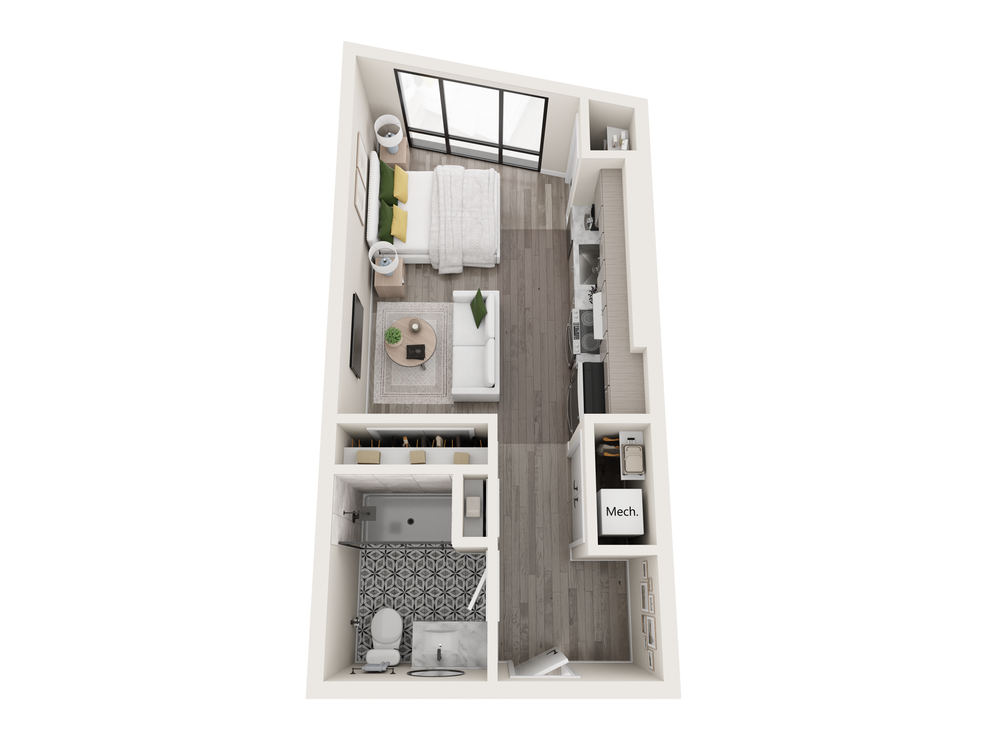 The Drigo Dollhouse Floor Plan