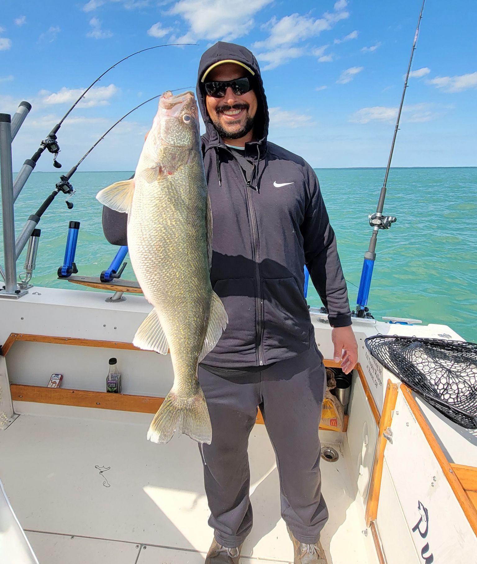 Lake Erie Walleye Fishing Charters