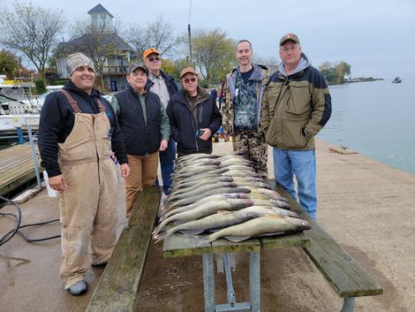 Lake Erie Fishing Charters