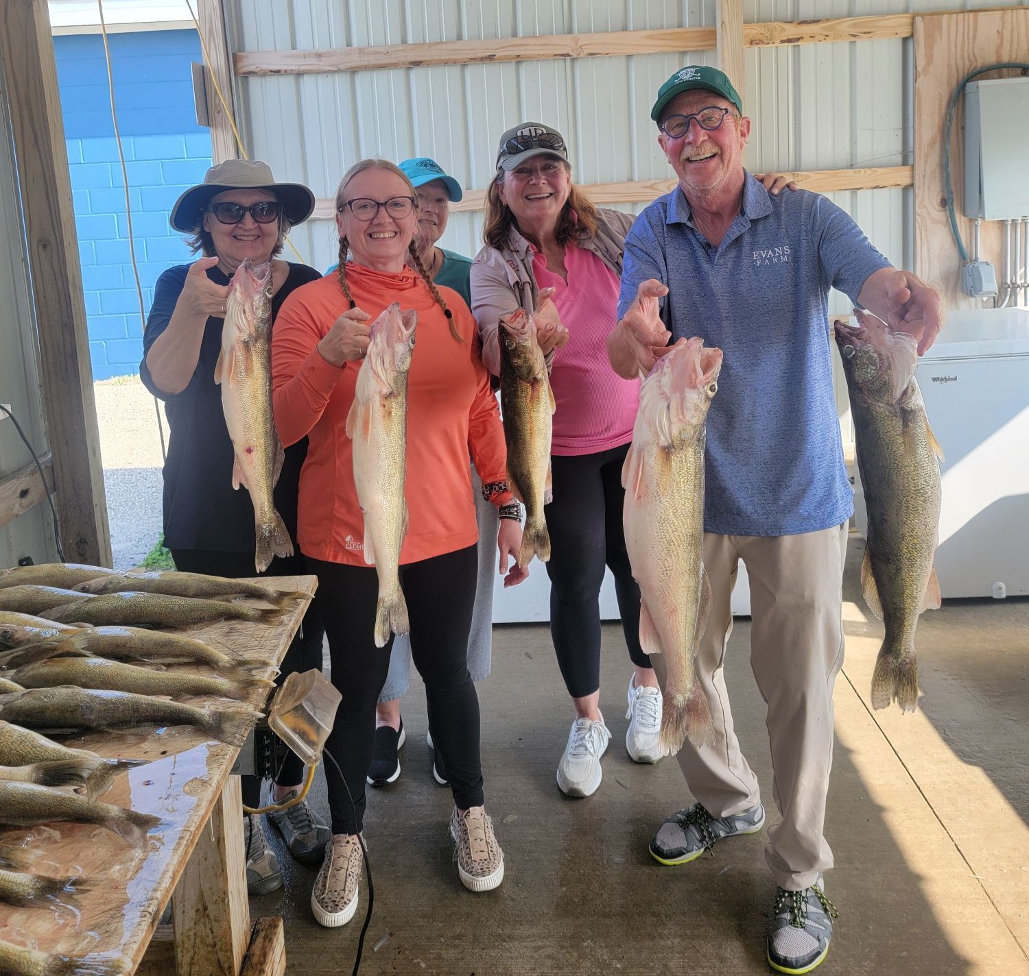 walleye fishing Erie