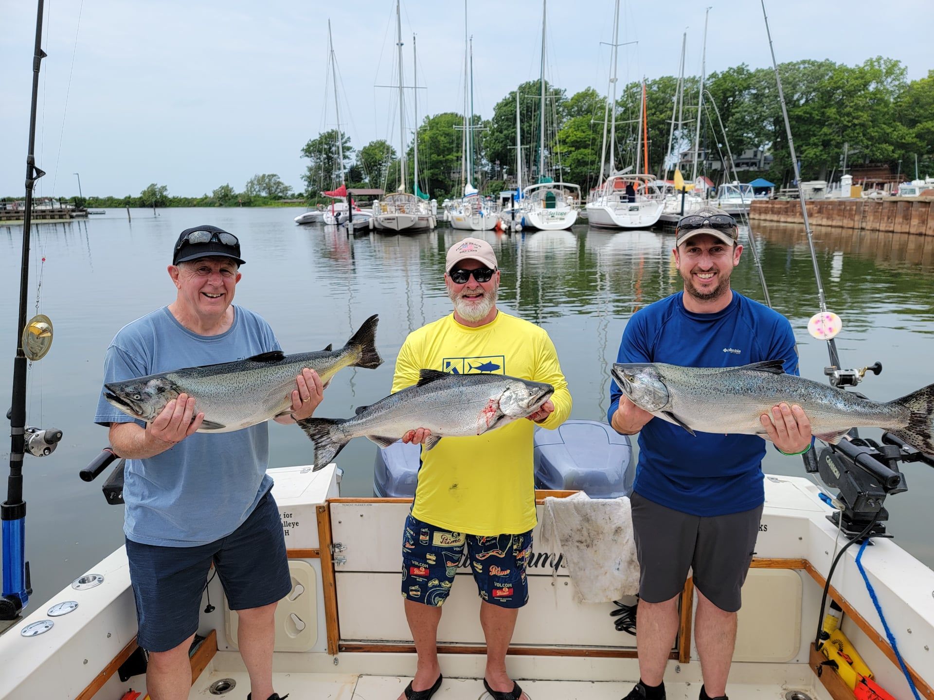 Lake Michigan Salmon Fishing Charters