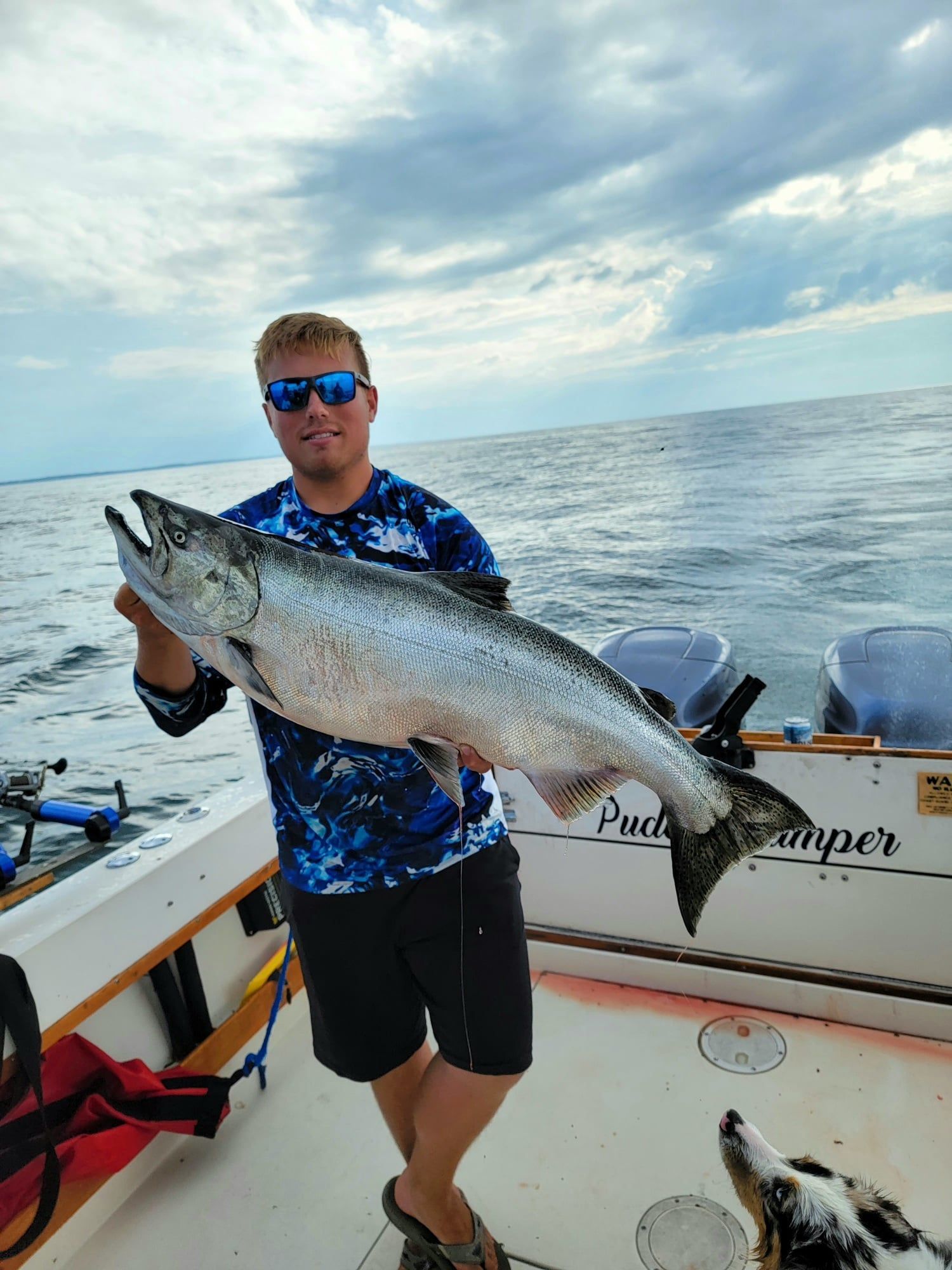 Lake Michigan Salmon Fishing Charter