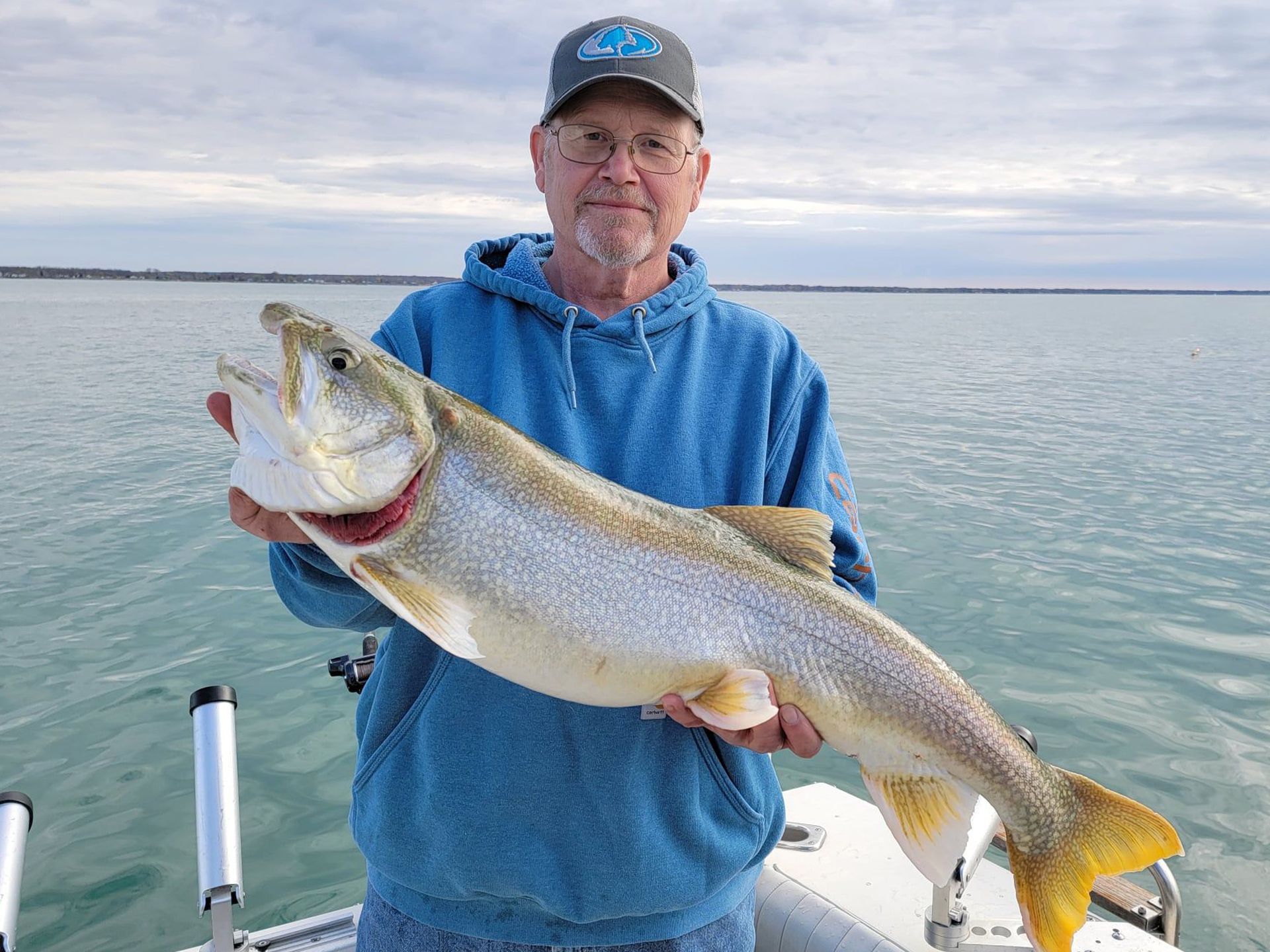 Lake Trout Lake Michigan Guide