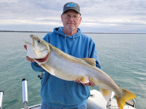 Lake Michigan Fishing Charter