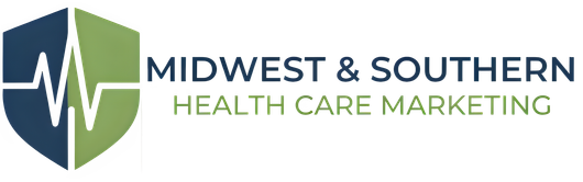 Midwest & Southern Health Care Marketing Logo