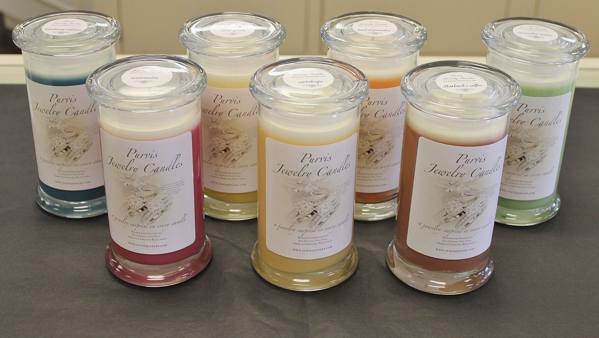 purvis jewelry candles