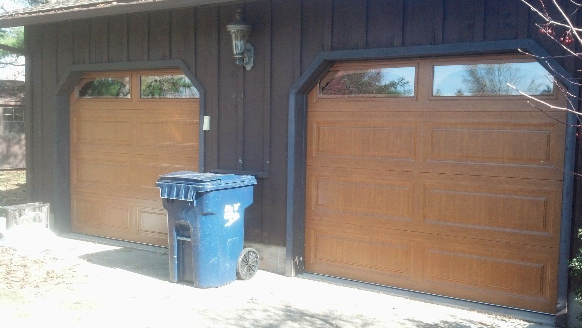 White Garage Door — Columbus, OH — Grove Overhead Door