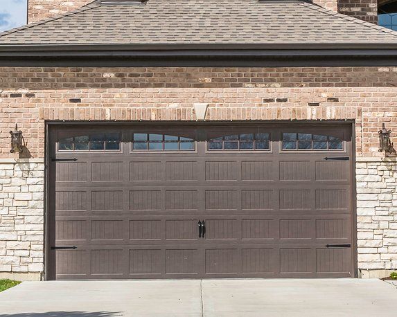 New Garage Door — Columbus, OH — Grove Overhead Door