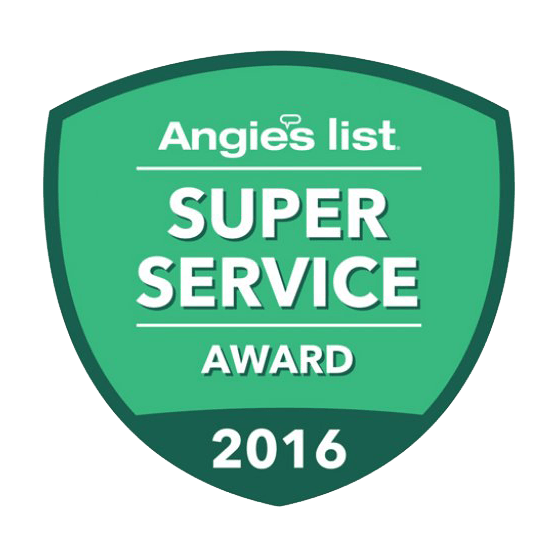 Angies List Super Service Award 2016