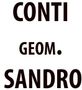 CONTI GEOM. SANDRO-LOGO